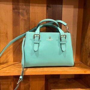 Kate Spade Teal Handbag - Used Twice!!